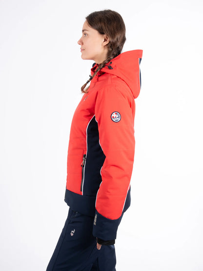 Skijacke - CELLY Poppy Red