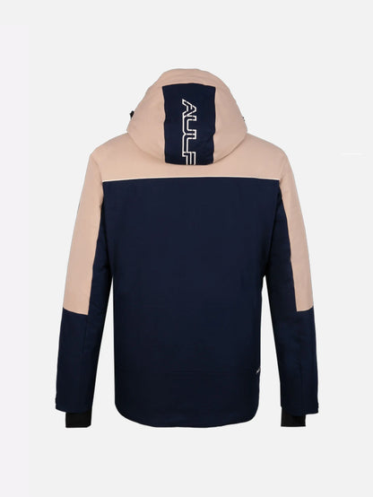Skijacke - CESAR Navy - 15k/15k Wassersäule