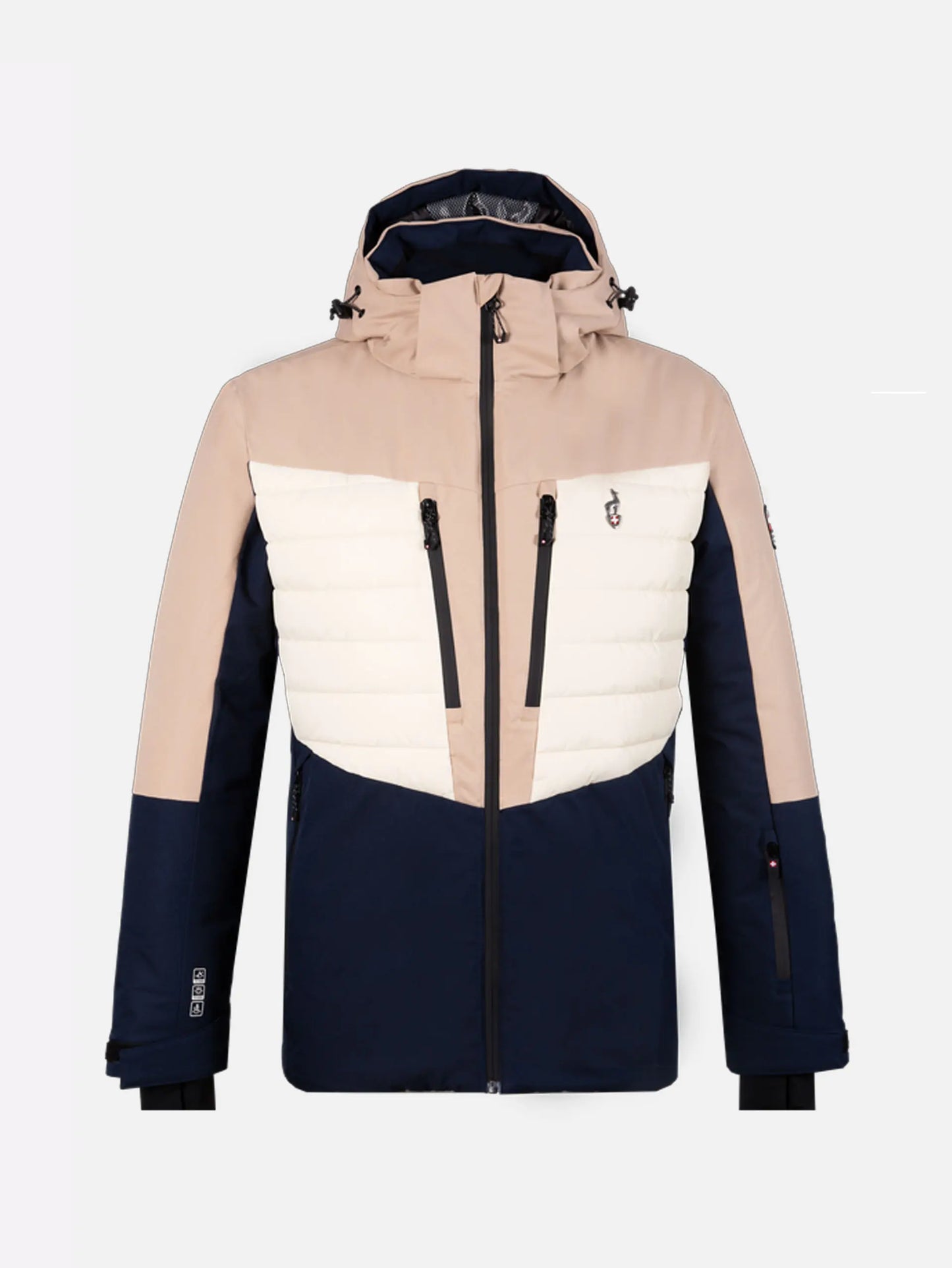 Skijacke - CESAR Navy - 15k/15k Wassersäule