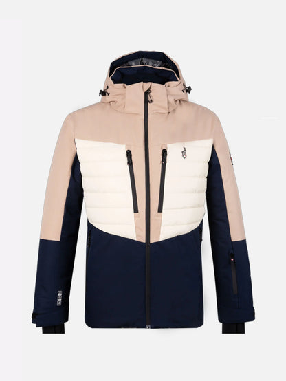 Skijacke - CESAR Navy - 15k/15k Wassersäule