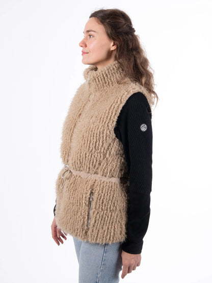 Gilet - CHANY Taupe