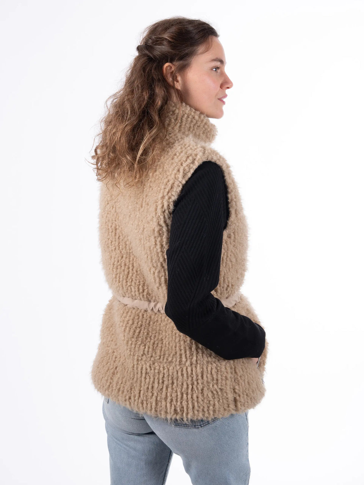 Gilet - CHANY Taupe
