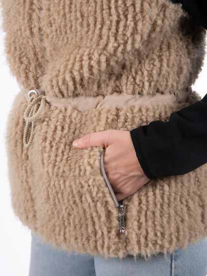 Gilet - CHANY Taupe