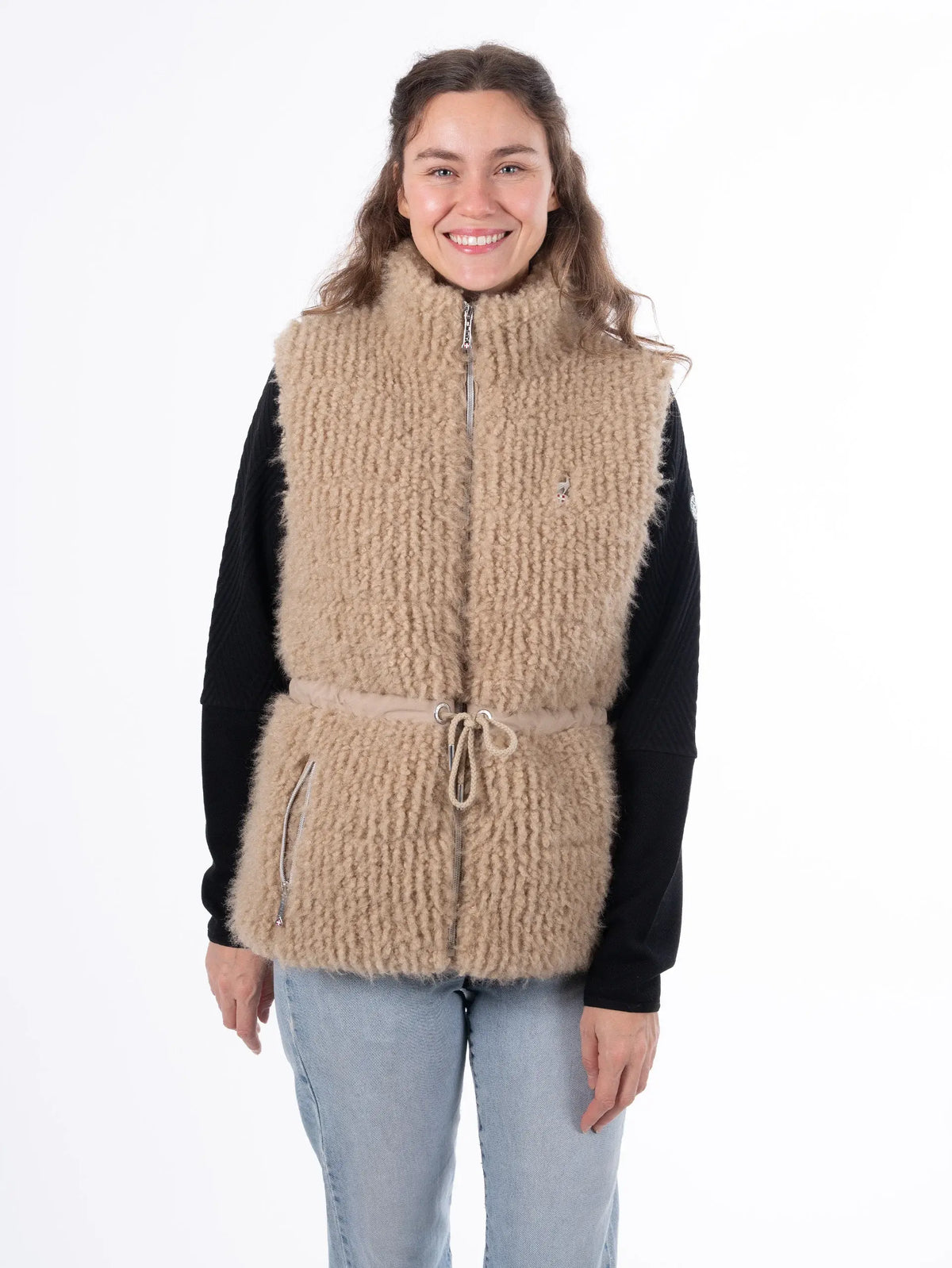 Gilet - CHANY Taupe