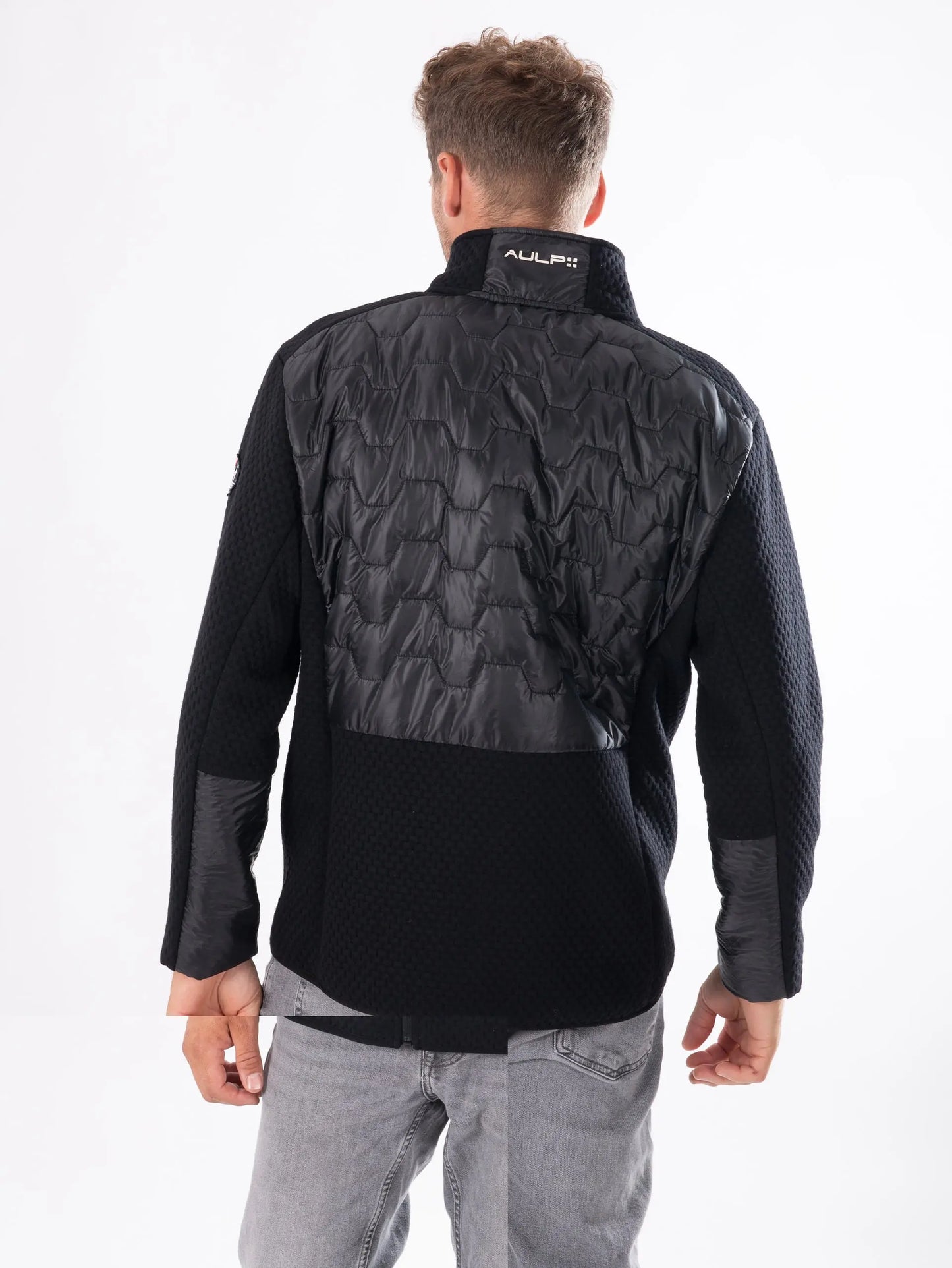 Hybridjacke - CHAUN Black - Wärmeisolierung