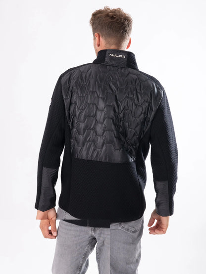 Hybridjacke - CHAUN Black - Wärmeisolierung