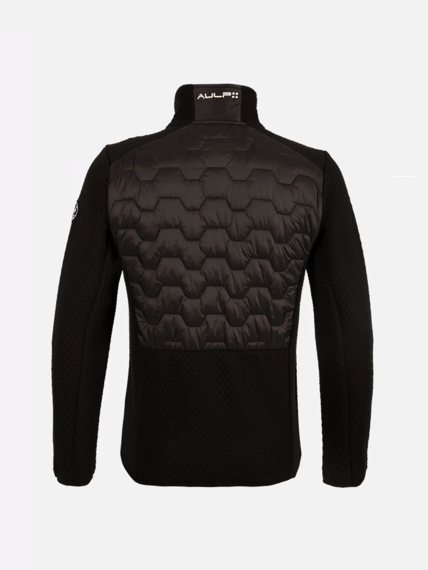 Hybridjacke - CHAUN Black - Wärmeisolierung