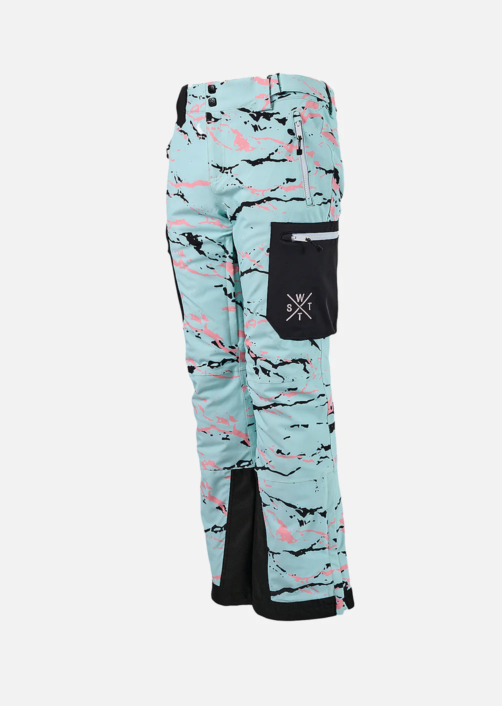 Skihose - 1XELIPSE MC460 - 20k/20k Wassersäule