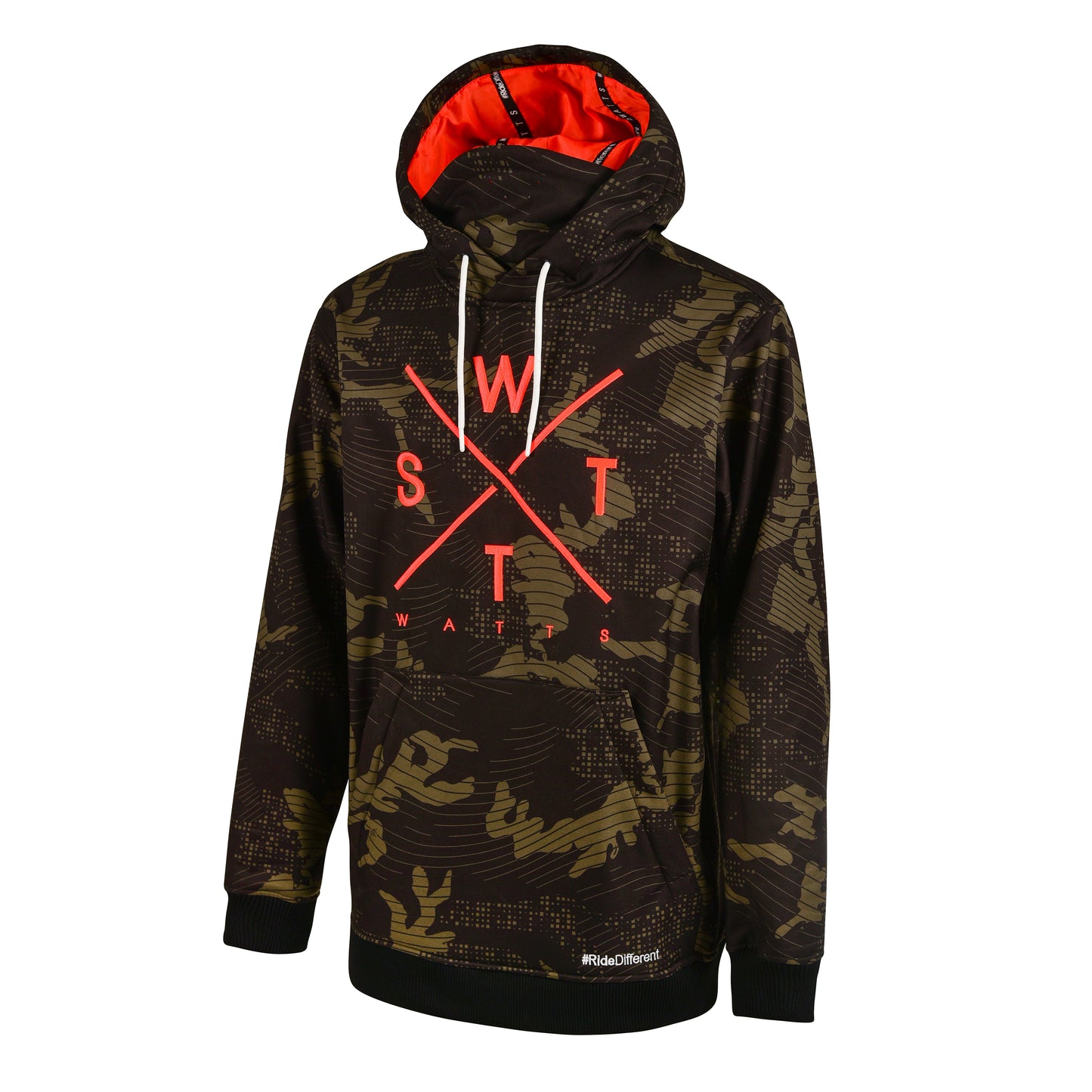 Skihoodie Softshell - 2ORBITAL 3312 - 10k/10k Wassersäule