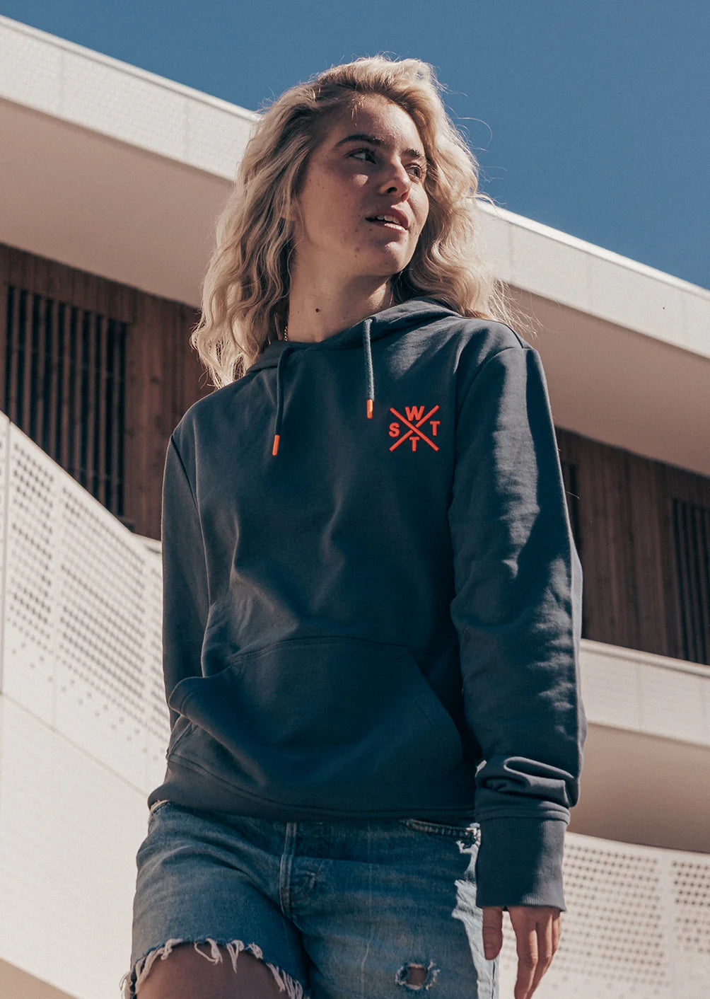 Hoodie - 1SPRAYS 4220 - Baumwolle