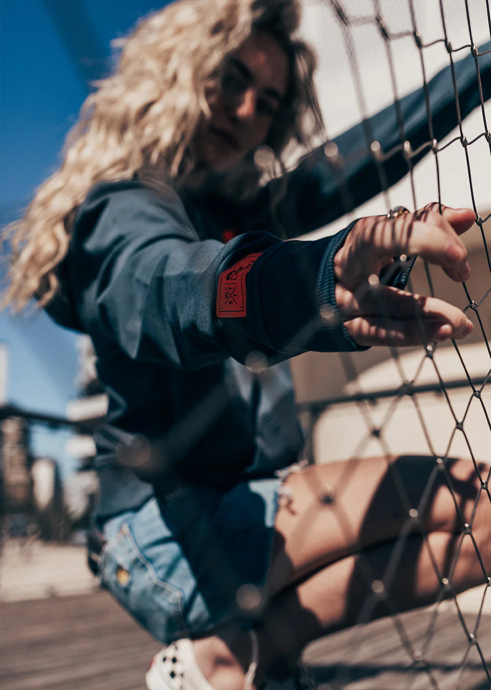 Hoodie - 1SPRAYS 4220 - Baumwolle