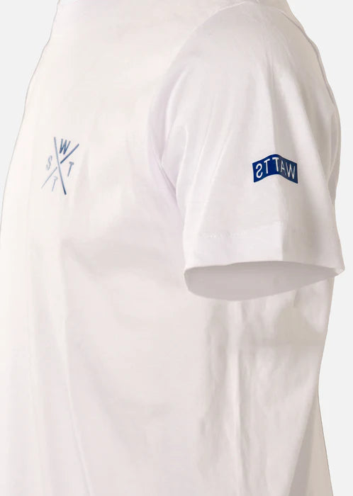 T-Shirt - 1WATTS01  0052 - 100% Baumwolle