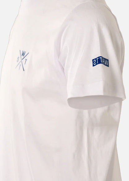 T-Shirt - 1WATTS01  0052 - 100% Baumwolle