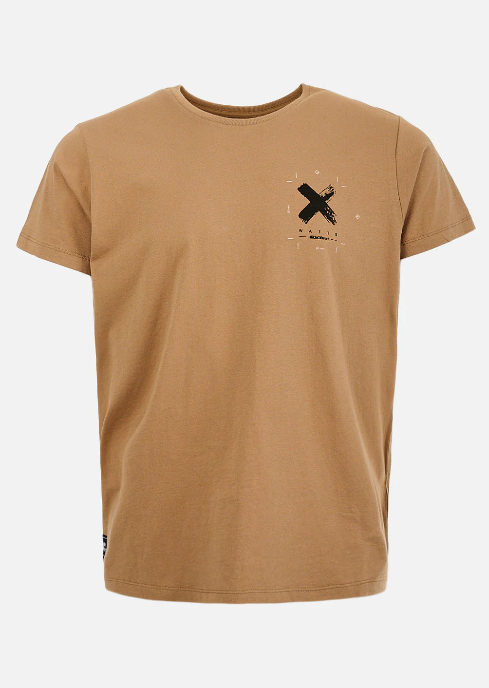 T-Shirt - 1XPANTONE 1327 - 100% BIO Baumwolle
