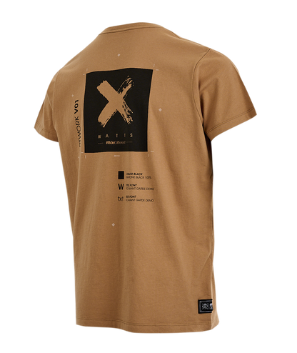 T-Shirt - 1XPANTONE 1327 - 100% BIO Baumwolle