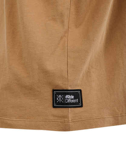 T-Shirt - 1XPANTONE 1327 - 100% BIO Baumwolle
