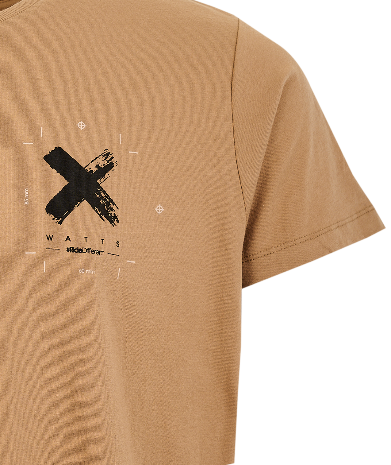 T-Shirt - 1XPANTONE 1327 - 100% BIO Baumwolle