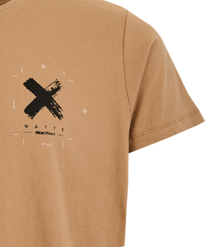 T-Shirt - 1XPANTONE 1327 - 100% BIO Baumwolle