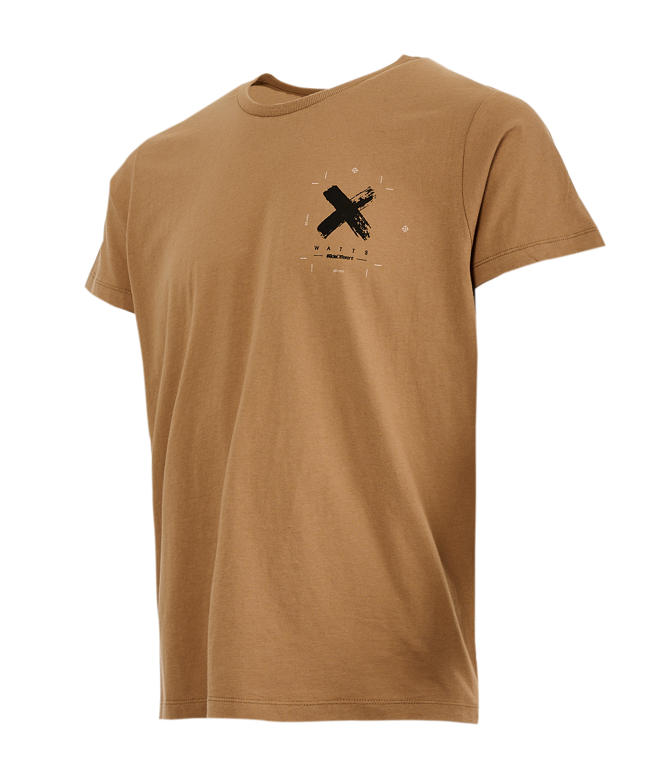 T-Shirt - 1XPANTONE 1327 - 100% BIO Baumwolle