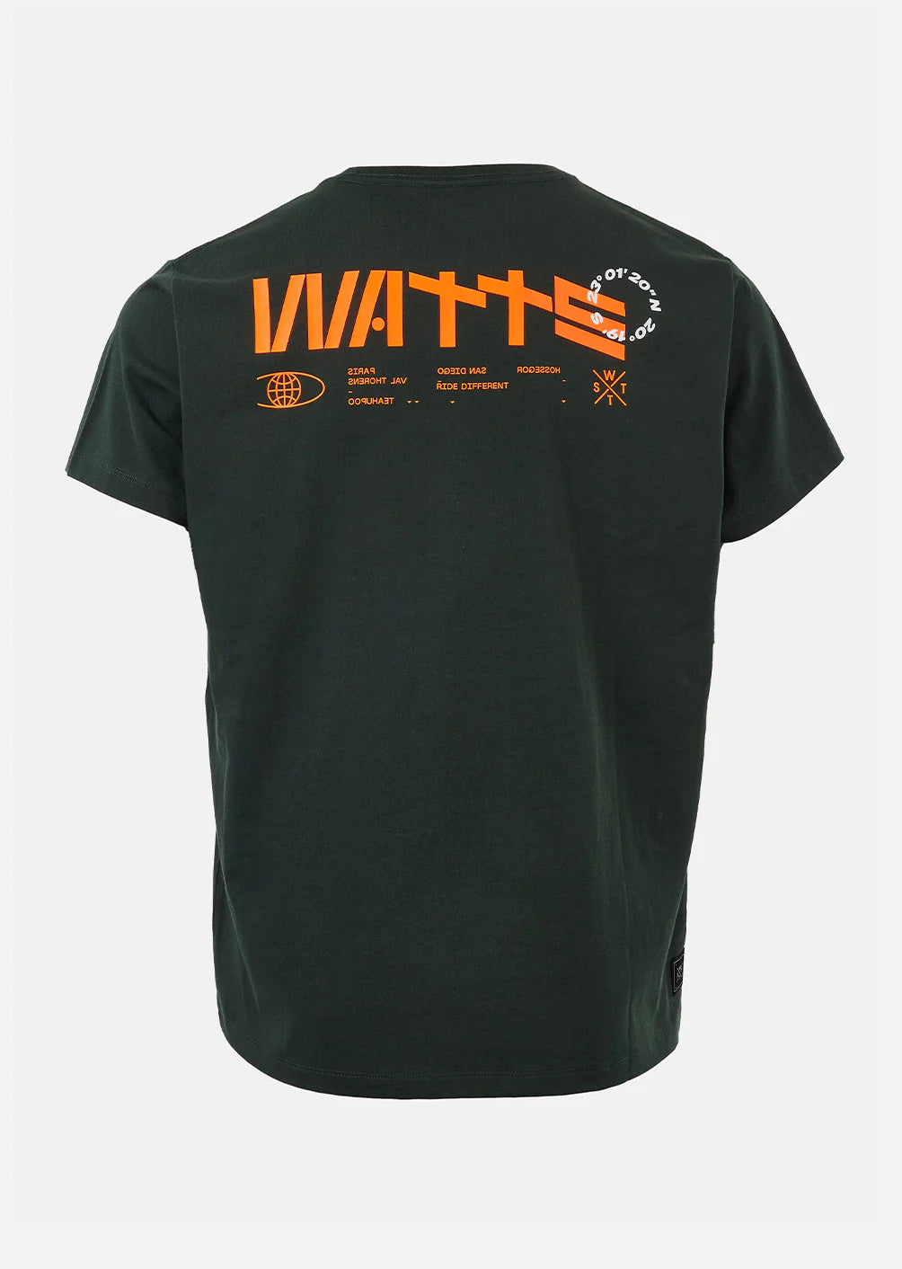 T-Shirt - 1XCORE 6110 - 100 % BIO-BAUMWOLLE