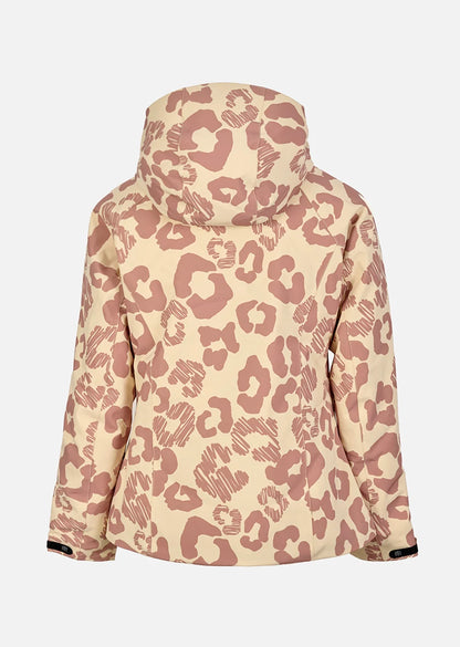 Skijacke - 1XICES New Leopard Brown - 20k/20k Wassersäule
