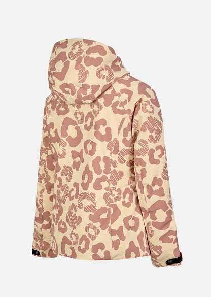 Skijacke - 1XICES New Leopard Brown - 20k/20k Wassersäule