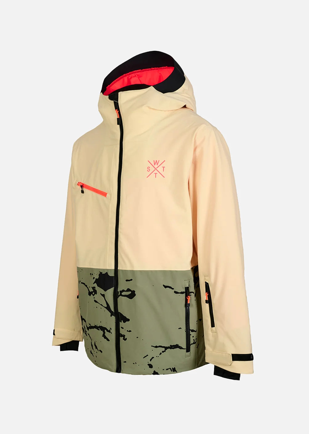 Skijacke - XTEMPER - 20k/20k Wassersäule