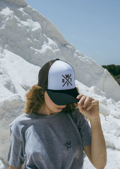 Embossed-Kappe - 1TRIBE 9052 - Tragekomfort