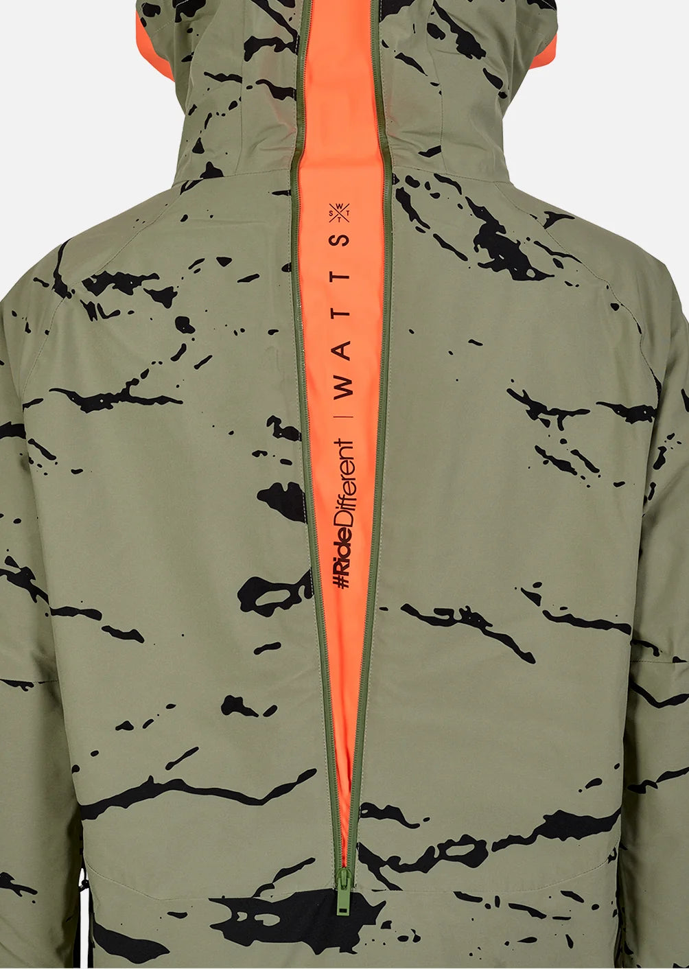 Skijacke - 1VENOM Camo Olive - 20K/20K Wassersäule