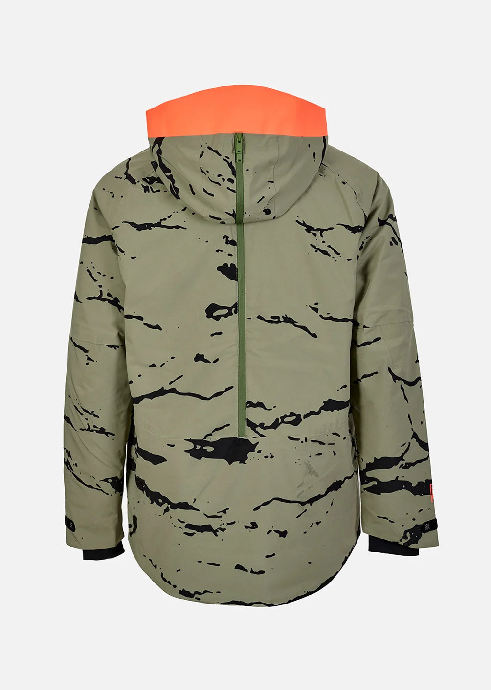 Skijacke - 1VENOM Camo Olive - 20K/20K Wassersäule