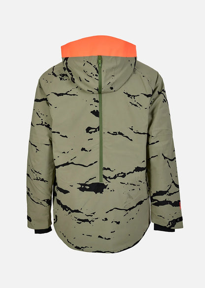 Skijacke - 1VENOM Camo Olive - 20K/20K Wassersäule
