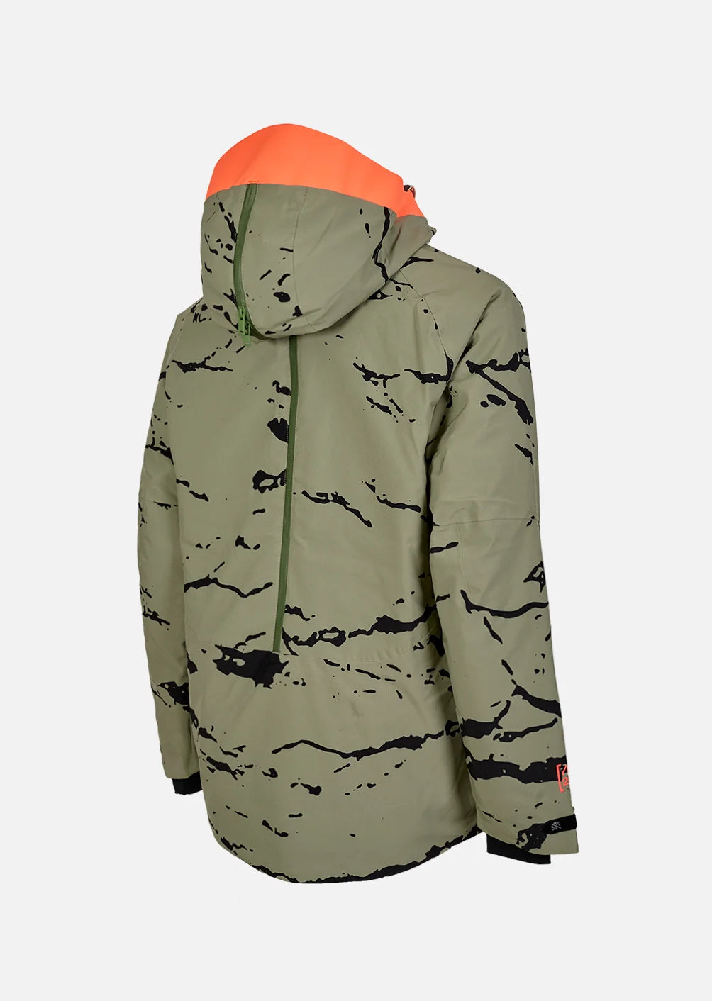 Skijacke - 1VENOM Camo Olive - 20K/20K Wassersäule