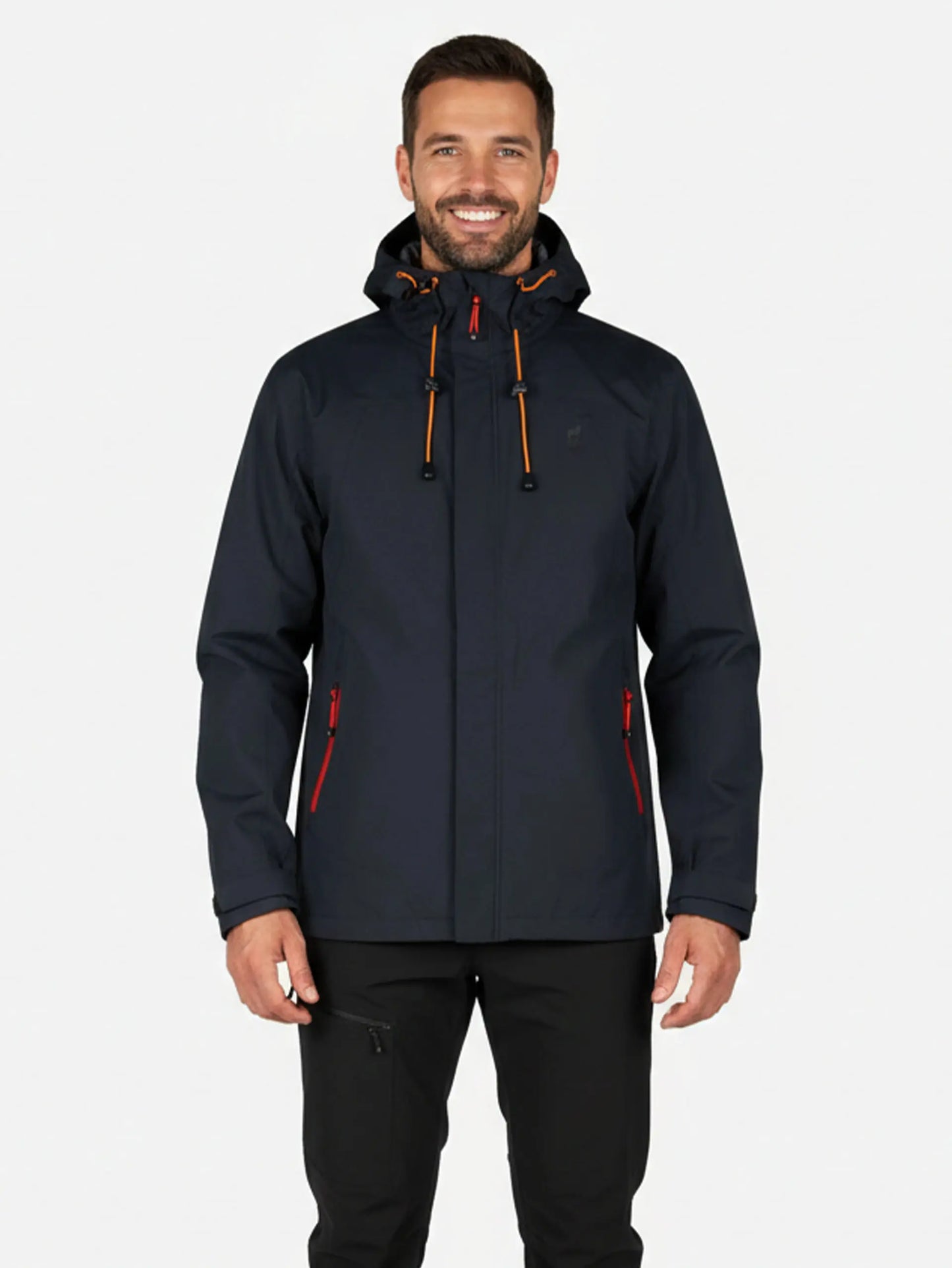 Regenjacke - MELLO Black - 10K/10K Wassersäule