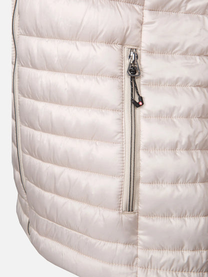 Daunenjacke - MONNA Sand - Daune gefüllt - Warm