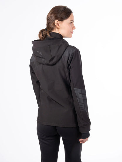 Softshelljacke - NELKA Black Black - 5k/5k Wassersäule