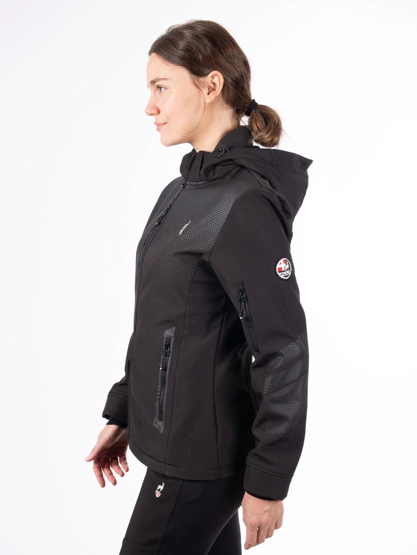 Softshelljacke - NELKA Black Black - 5k/5k Wassersäule
