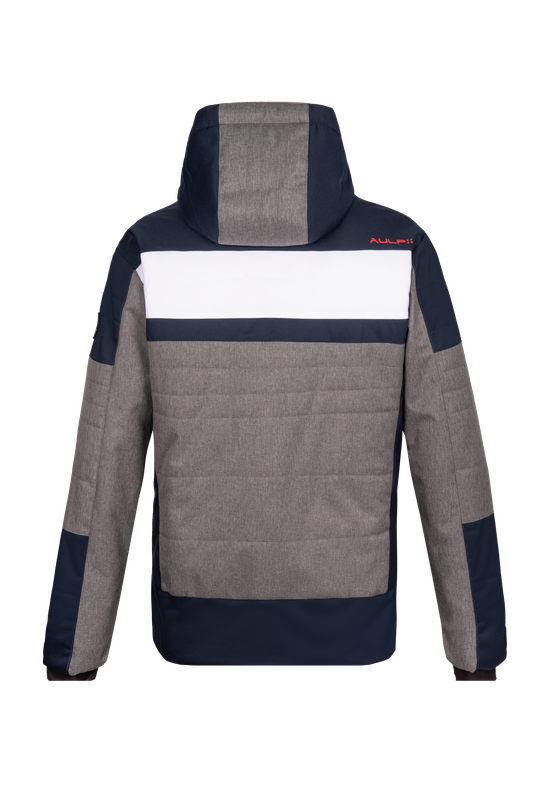 Skijacke - SHANE Anthrazit rot - 15k/15k Wassersäule