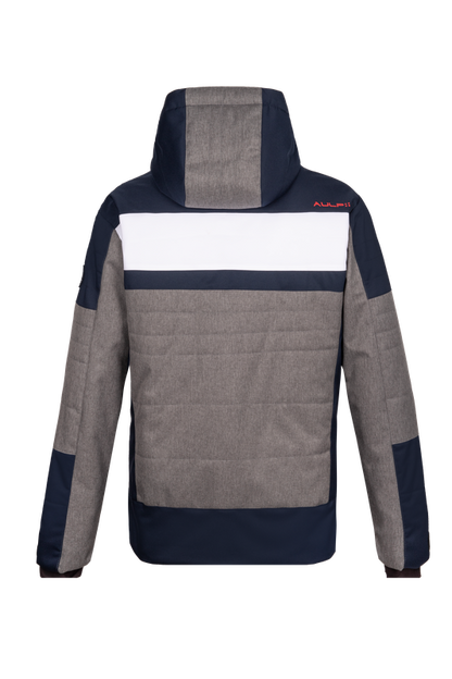 Skijacke - SHANE Anthrazit rot - 15k/15k Wassersäule