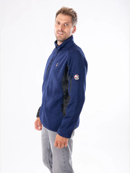 Jacke - RIKKO Navy Black - Wärmeregulierung