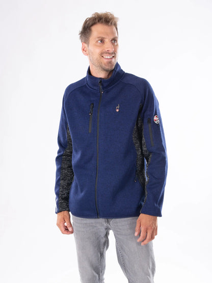 Jacke - RIKKO Navy Black - Wärmeregulierung