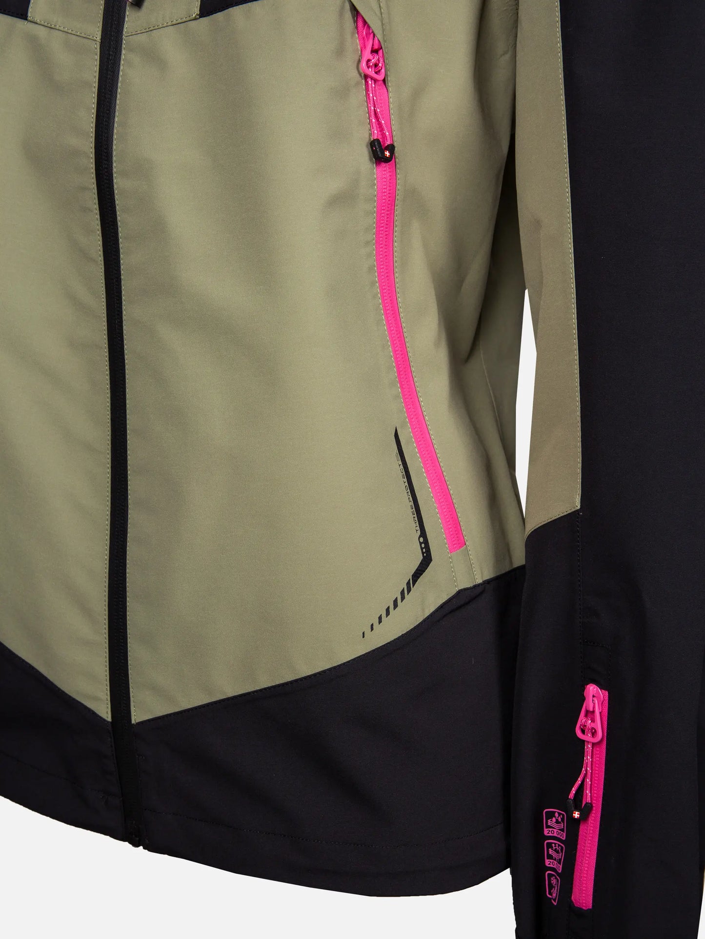 Hardschell - RIMAY khaki - 20k/20k Wassersäule