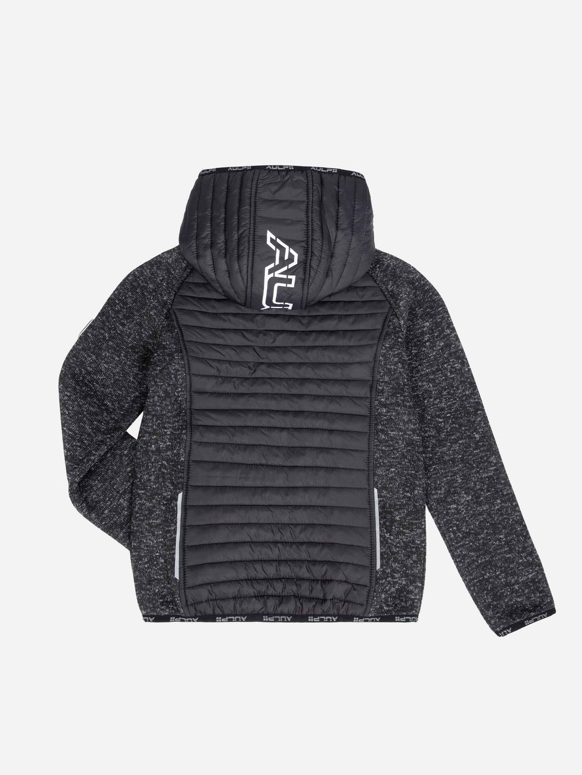 Kinder Hybridjacke - SIBBO Black
