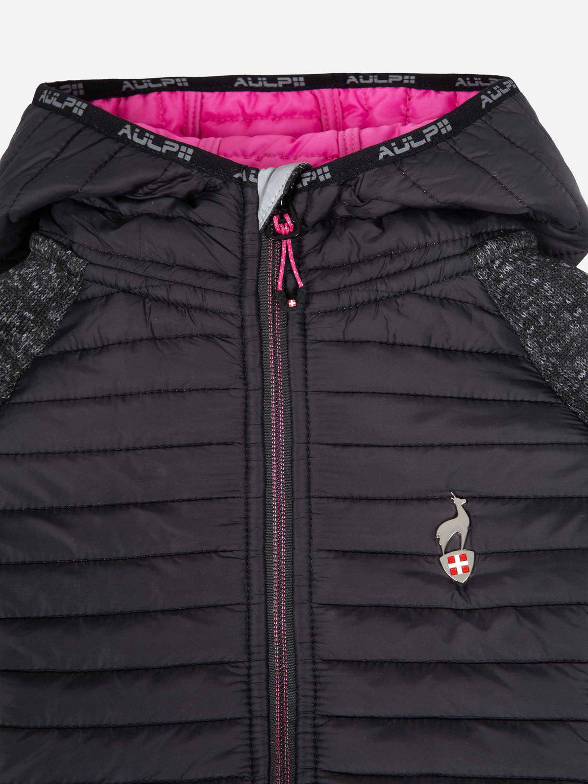 Kinder Hybridjacke - SIBBO Black