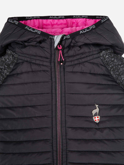 Kinder Hybridjacke - SIBBO Black
