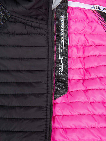 Kinder Hybridjacke - SIBBO Black
