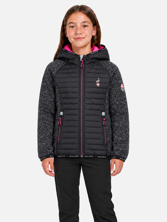 Kinder Hybridjacke - SIBBO Black
