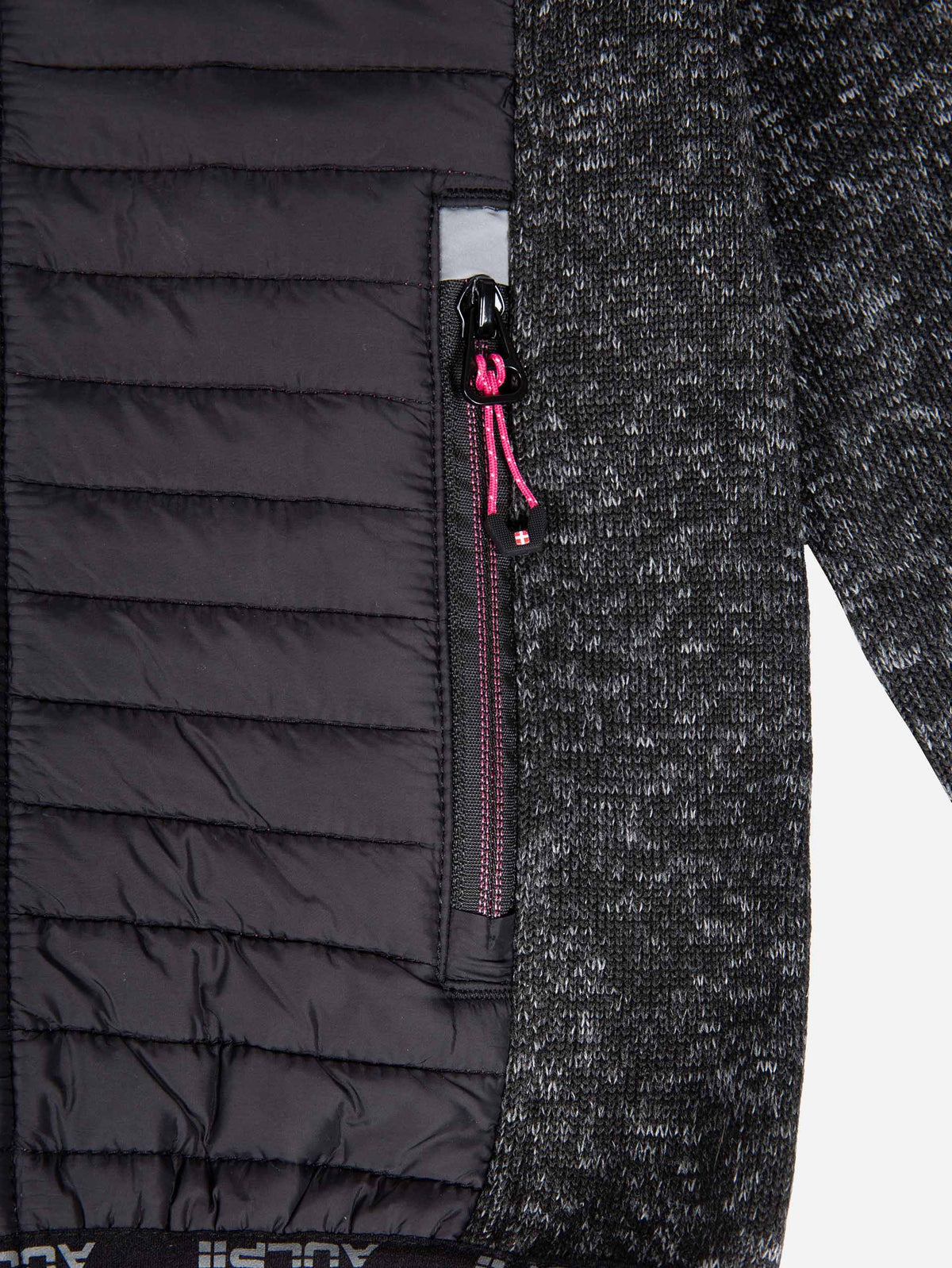 Kinder Hybridjacke - SIBBO Black