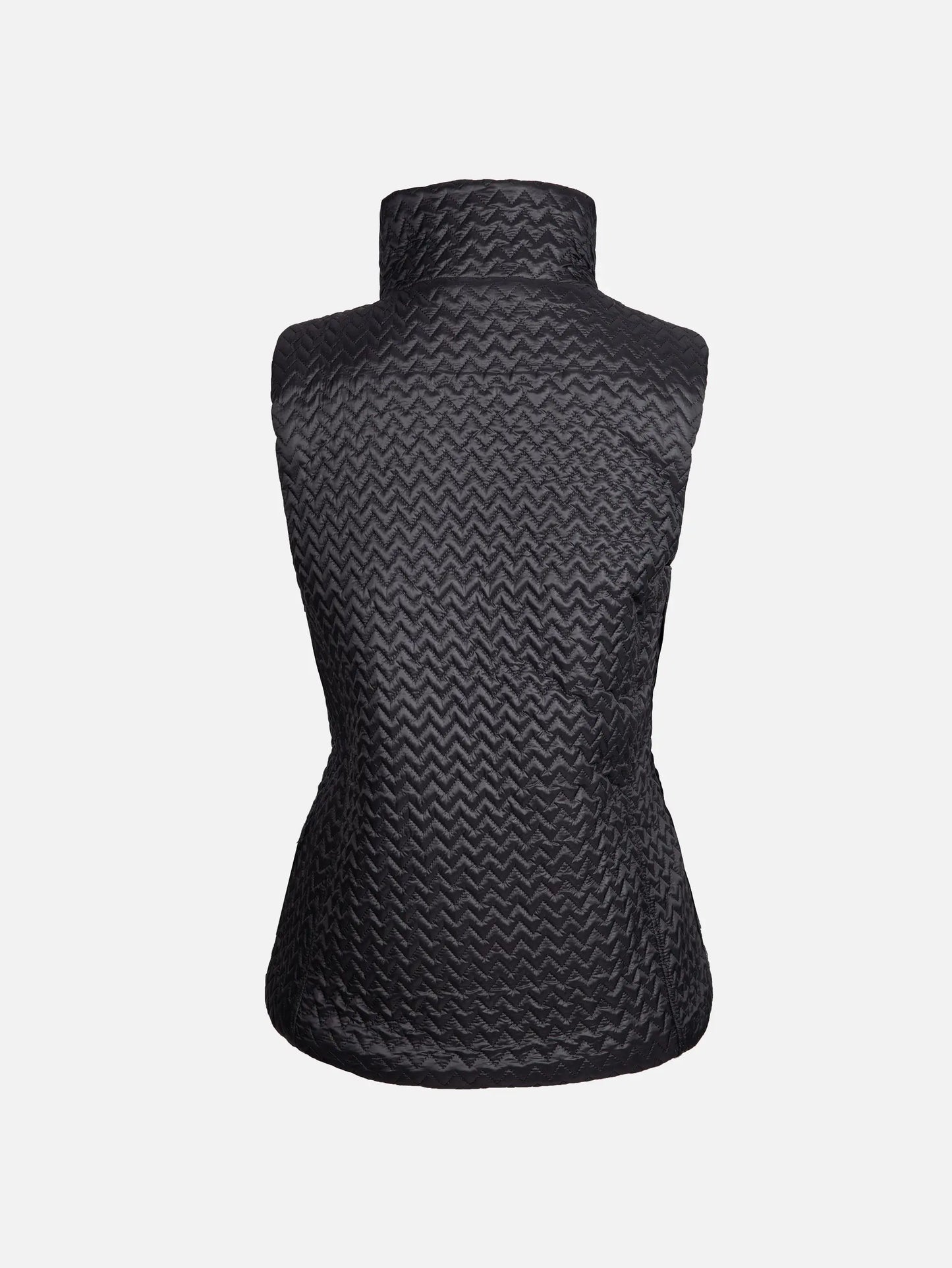 Weste - SIDJI Black - 2-in-1 Design