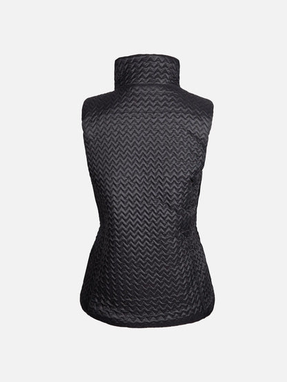 Weste - SIDJI Black - 2-in-1 Design