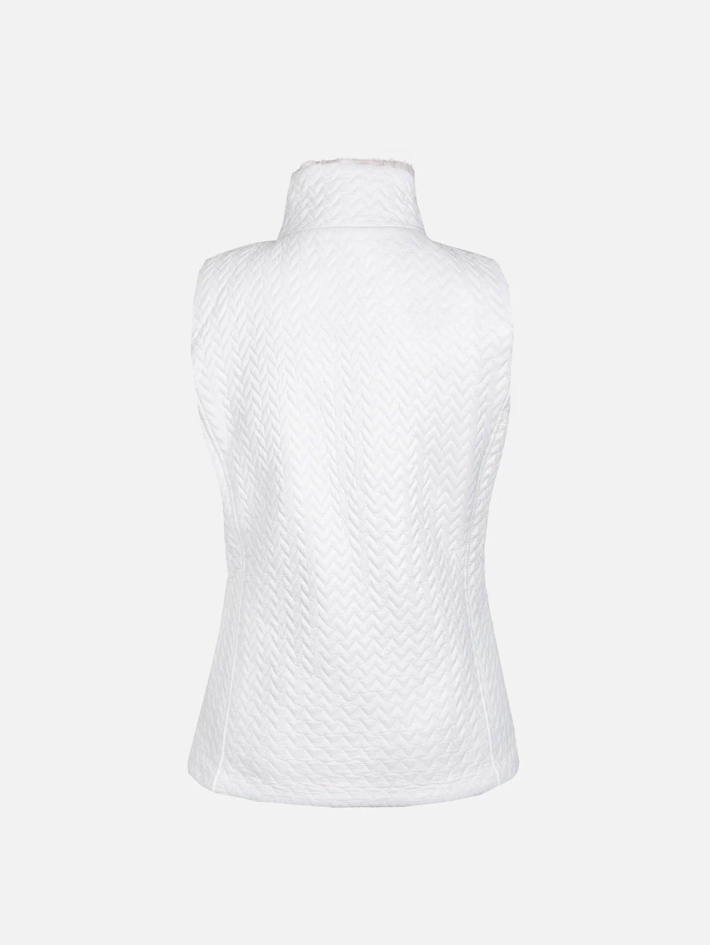 Weste - SIDJI White - 2-in-1 Design